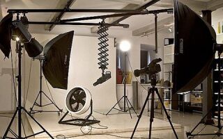 Как организовать освещение для фотостудии